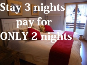 special 2 nights for 3